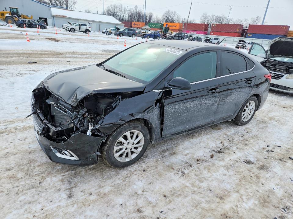 2022 HYUNDAI ACCENT — VIN 3KPC24A63NE160440