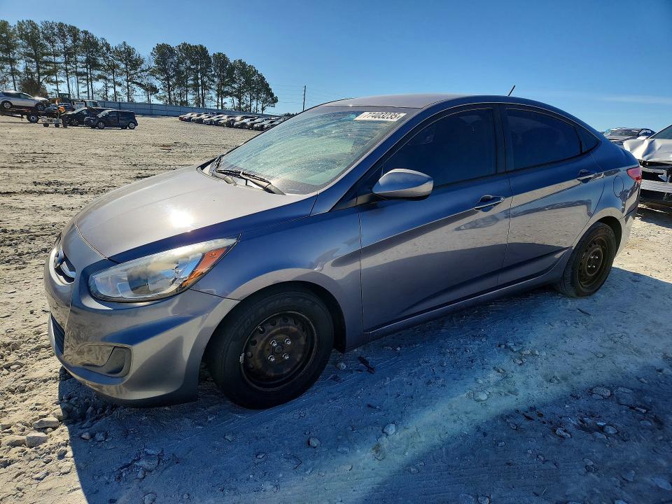 2016 HYUNDAI ACCENT — VIN KMHCT4AE7GU030021