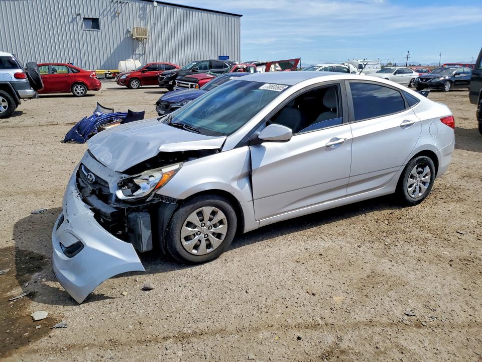 2017 HYUNDAI ACCENT — VIN KMHCT4AE1HU311121