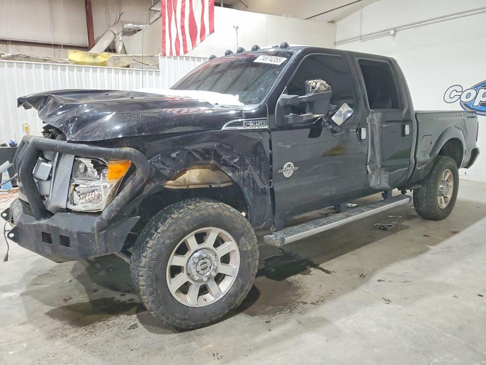 2016 FORD F350 — VIN 1FT8W3BT7GEB84652