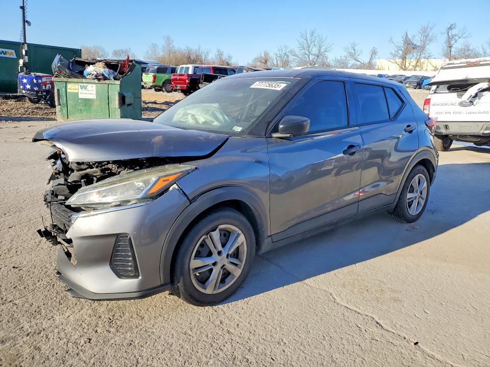 2021 NISSAN KICKS — VIN 3N1CP5BV1ML464229