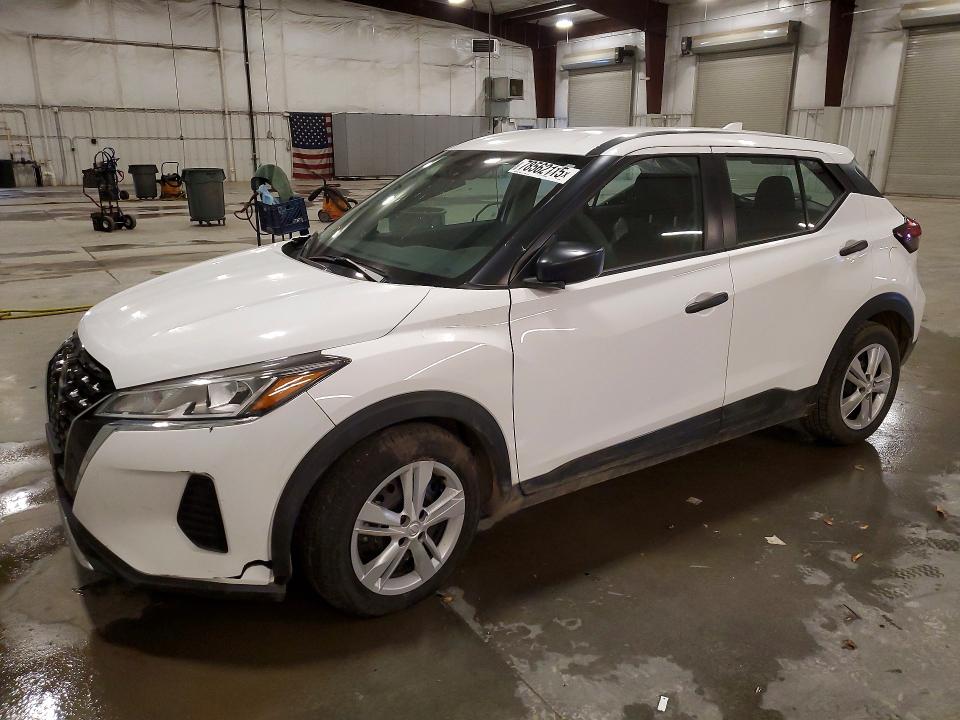 2024 NISSAN KICKS — VIN 3N1CP5BV2RL513588