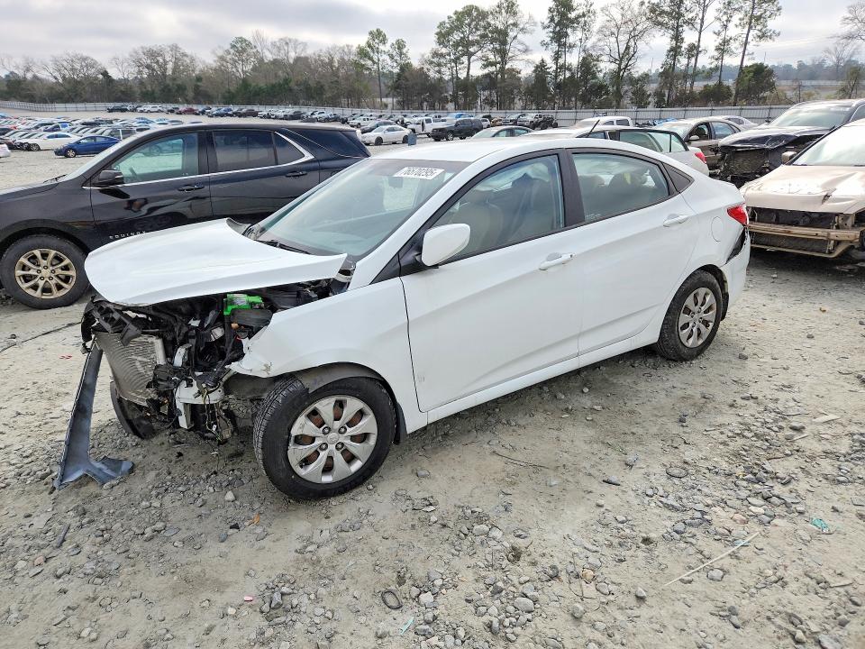 2015 HYUNDAI ACCENT — VIN KMHCT4AE0FU935716