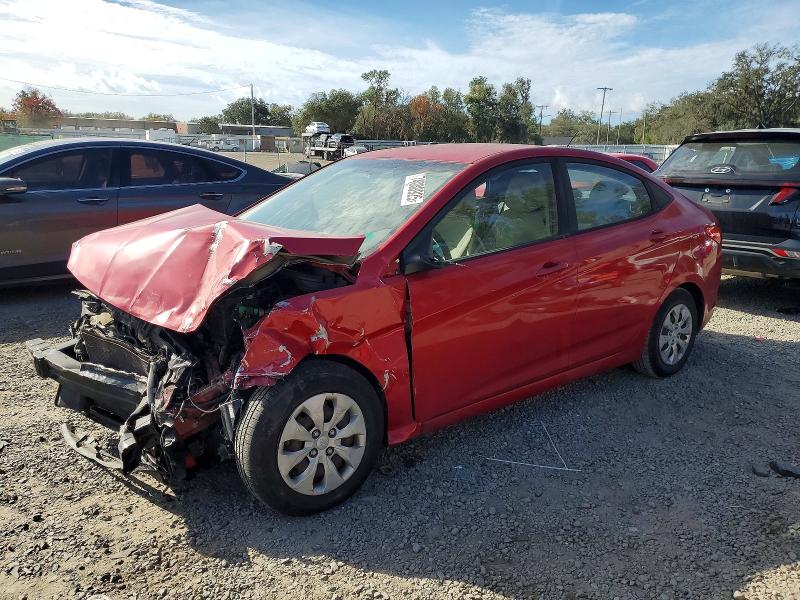 2016 HYUNDAI ACCENT — VIN KMHCT4AE9GU111134