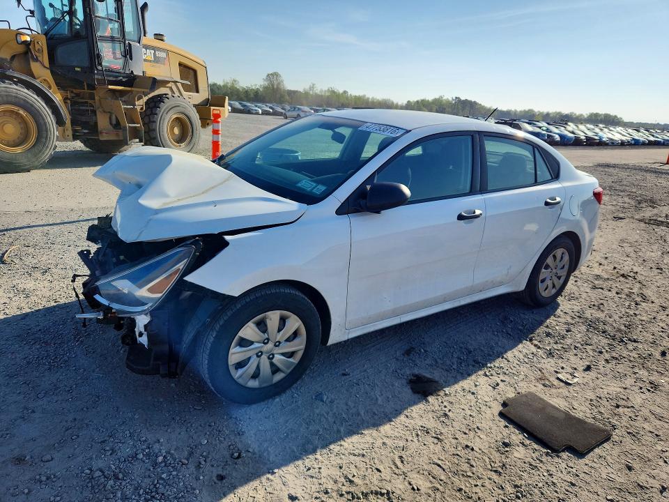 2018 KIA RIO — VIN 3KPA24AB7JE054829