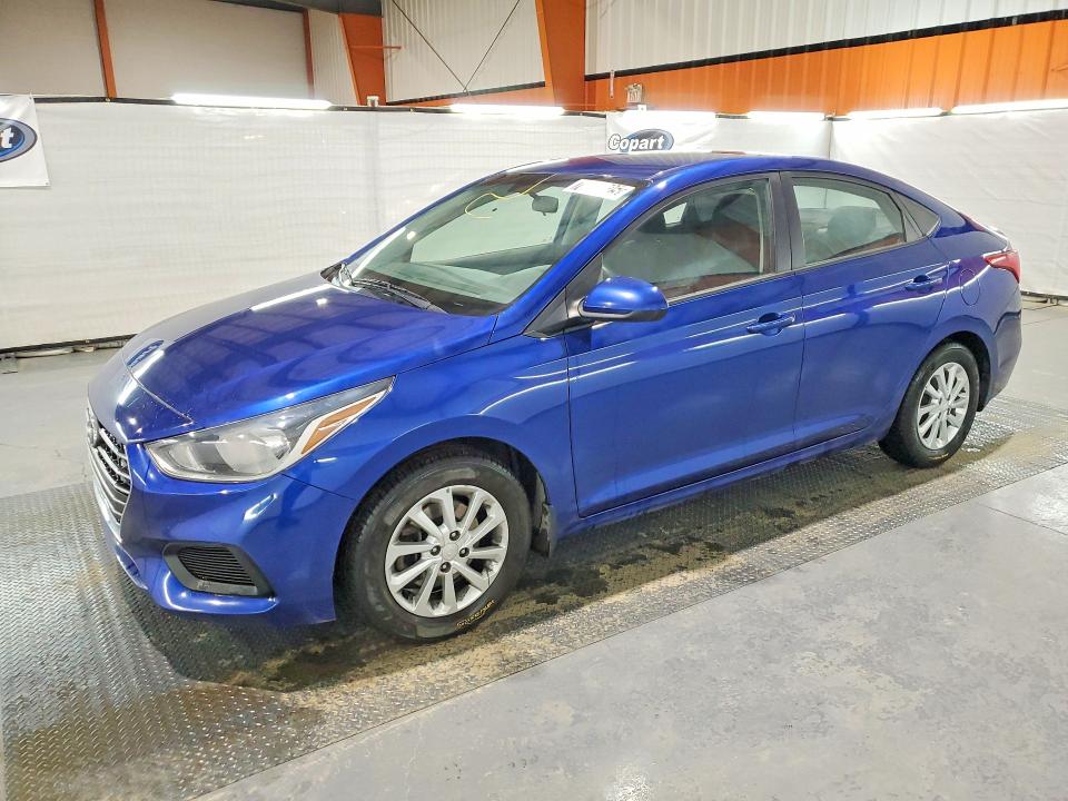 2018 HYUNDAI ACCENT — VIN 3KPC24A32JE010061