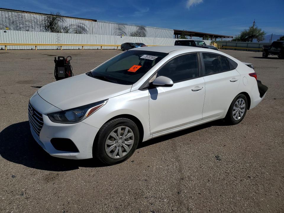 2020 HYUNDAI ACCENT — VIN 3KPC24A68LE098787