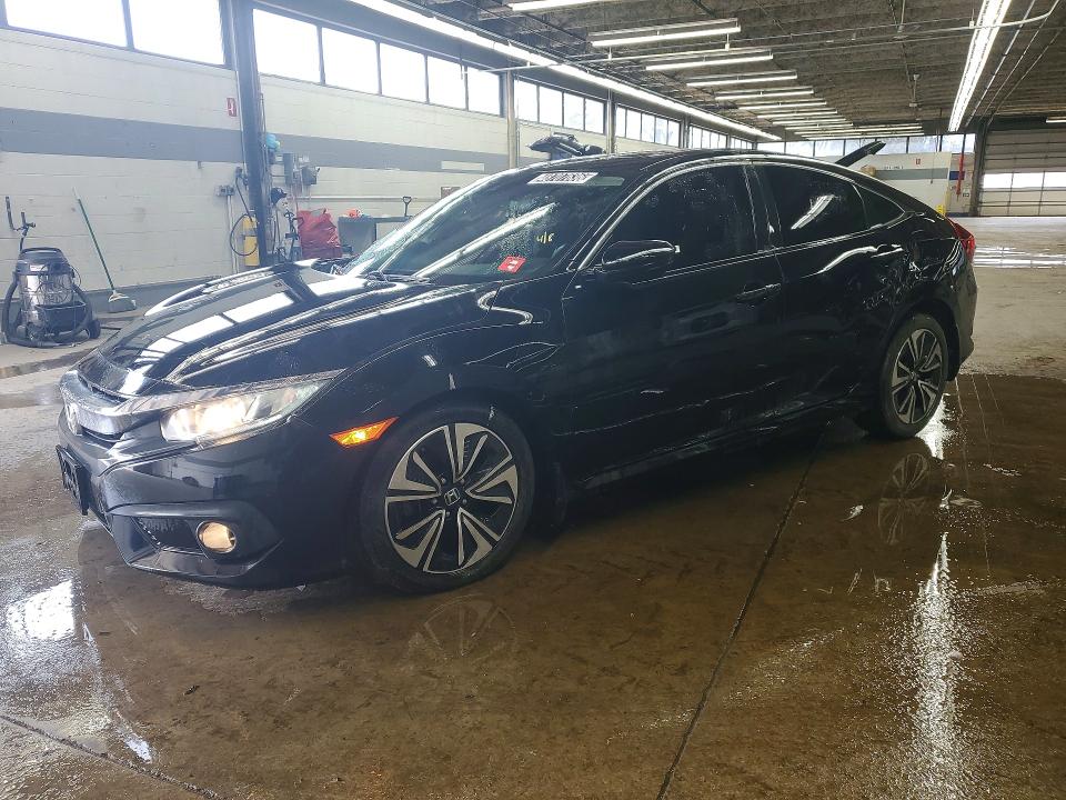 2016 HONDA CIVIC — VIN 19XFC1F40GE026049