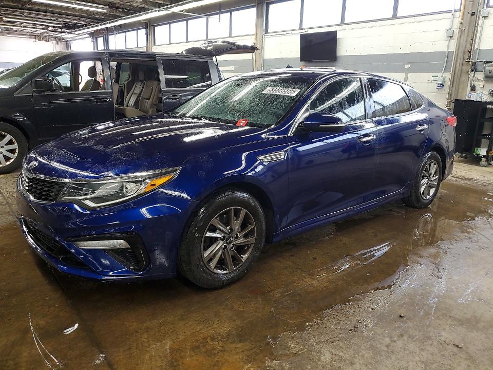 2020 KIA OPTIMA — VIN 5XXGT4L36LG380404