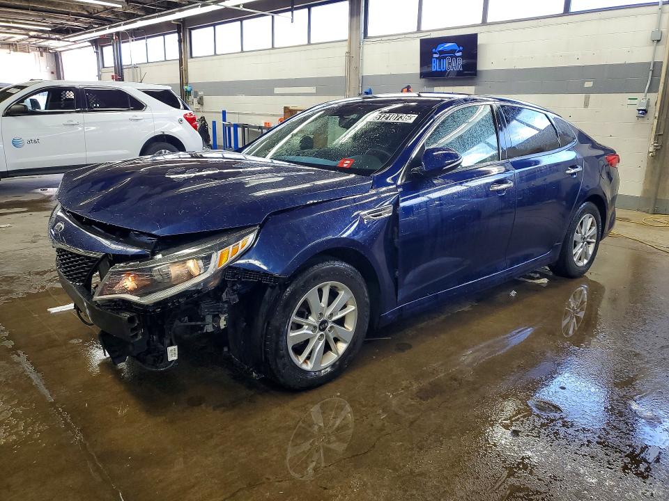 2018 KIA OPTIMA — VIN 5XXGT4L33JG224396