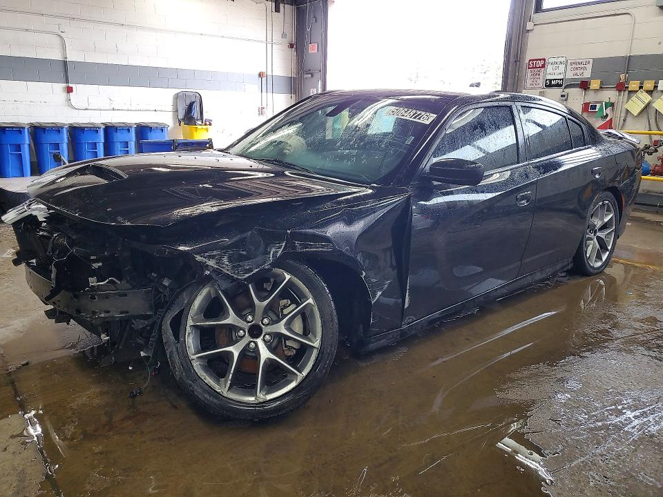 2022 DODGE CHARGER — VIN 2C3CDXHG3NH258743