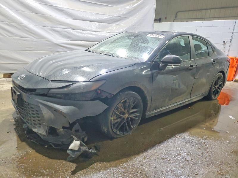 2025 TOYOTA CAMRY — VIN 4T1DAACK2SU080281