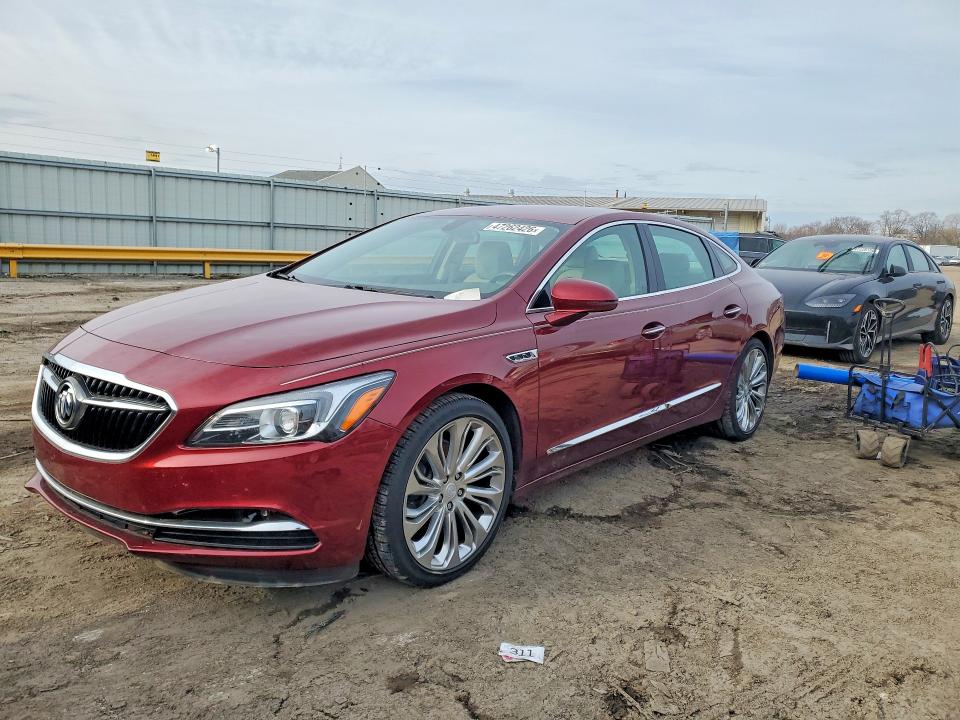 2017 BUICK LACROSSE — VIN 1G4ZP5SS2HU173887
