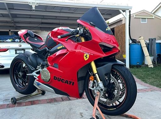 2019 DUCATI PANIGALE — VIN ZDMDAGNW0KB008339