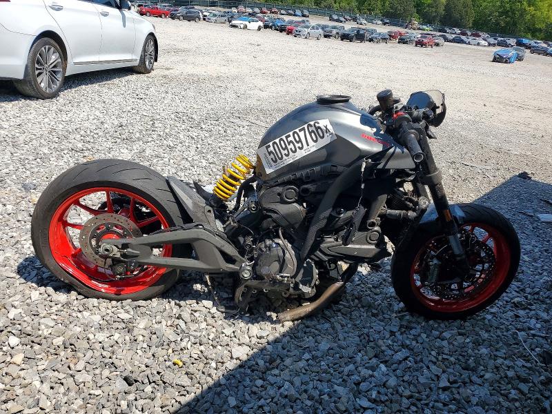 2025 DUCATI MONSTER — VIN ZDMMAMDT5SB010237