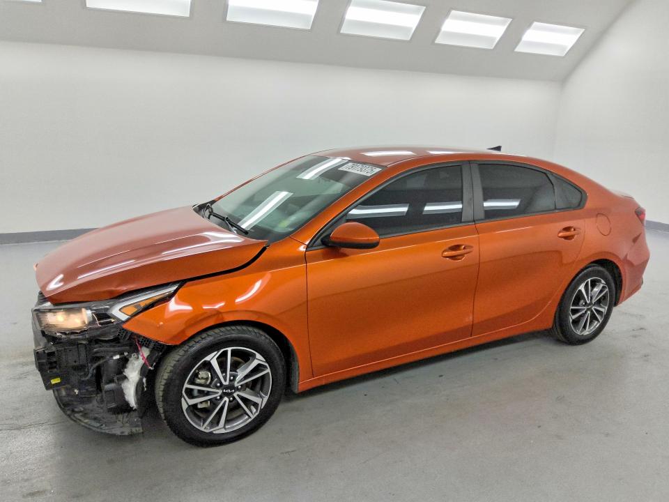 2022 KIA FORTE — VIN 3KPF24AD6NE453745