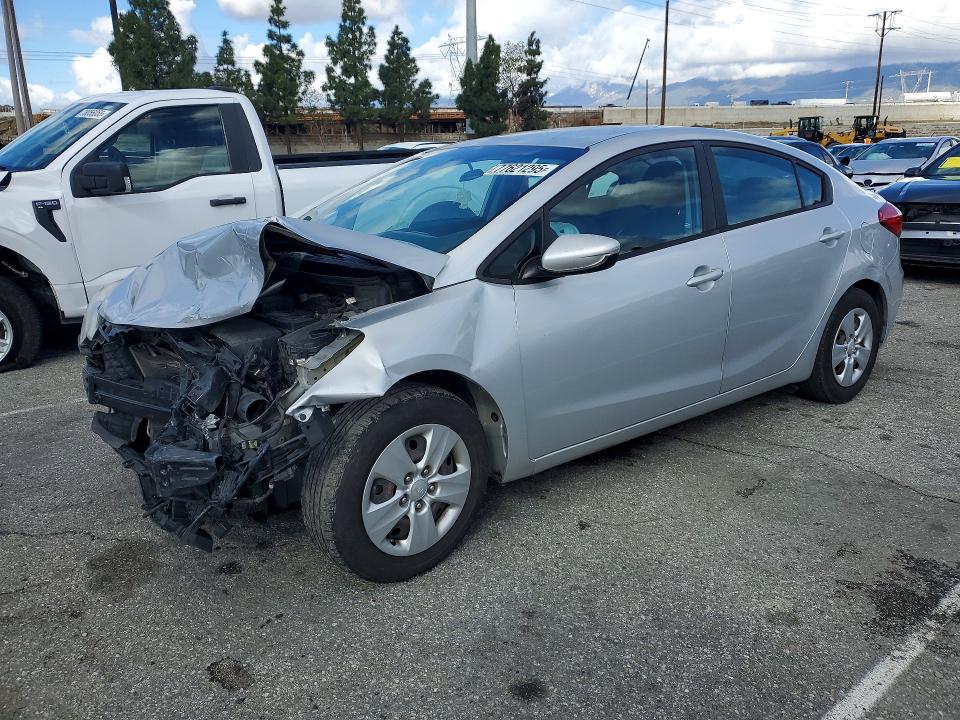 2015 KIA FORTE — VIN KNAFK4A64F5399437