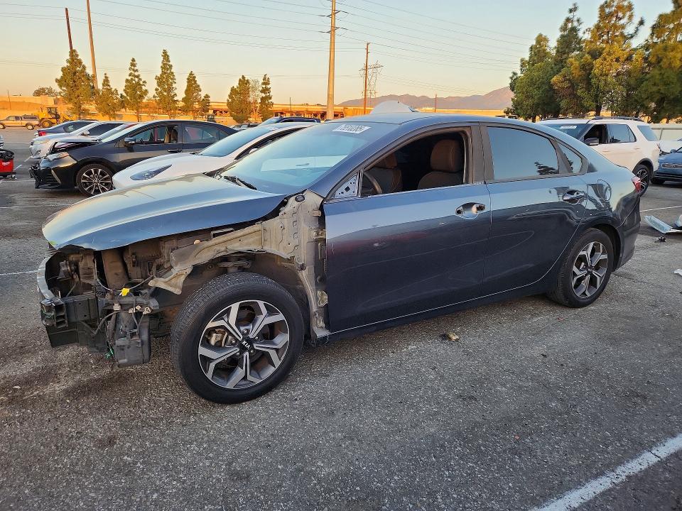 2019 KIA FORTE — VIN 3KPF24AD0KE115141