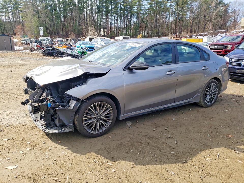 2022 KIA FORTE — VIN 3KPF54AD4NE434599