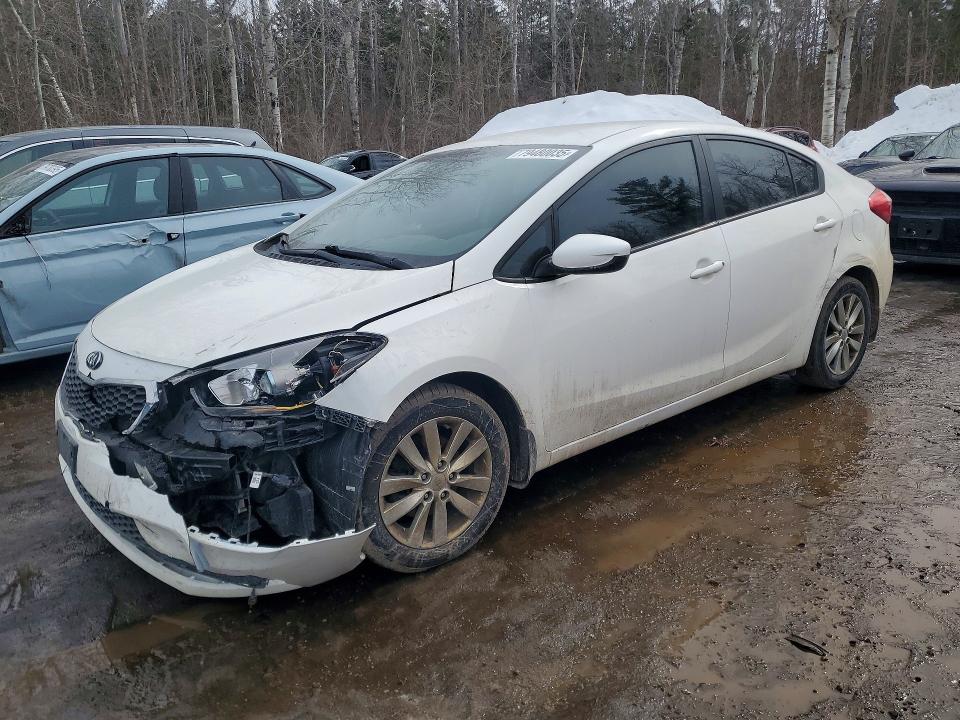 2016 KIA FORTE — VIN KNAFX4A65G5517286