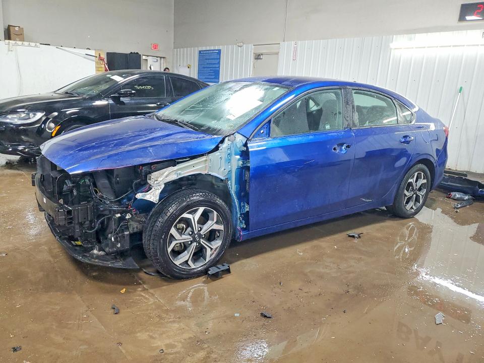 2021 KIA FORTE — VIN 3KPF24AD6ME333250