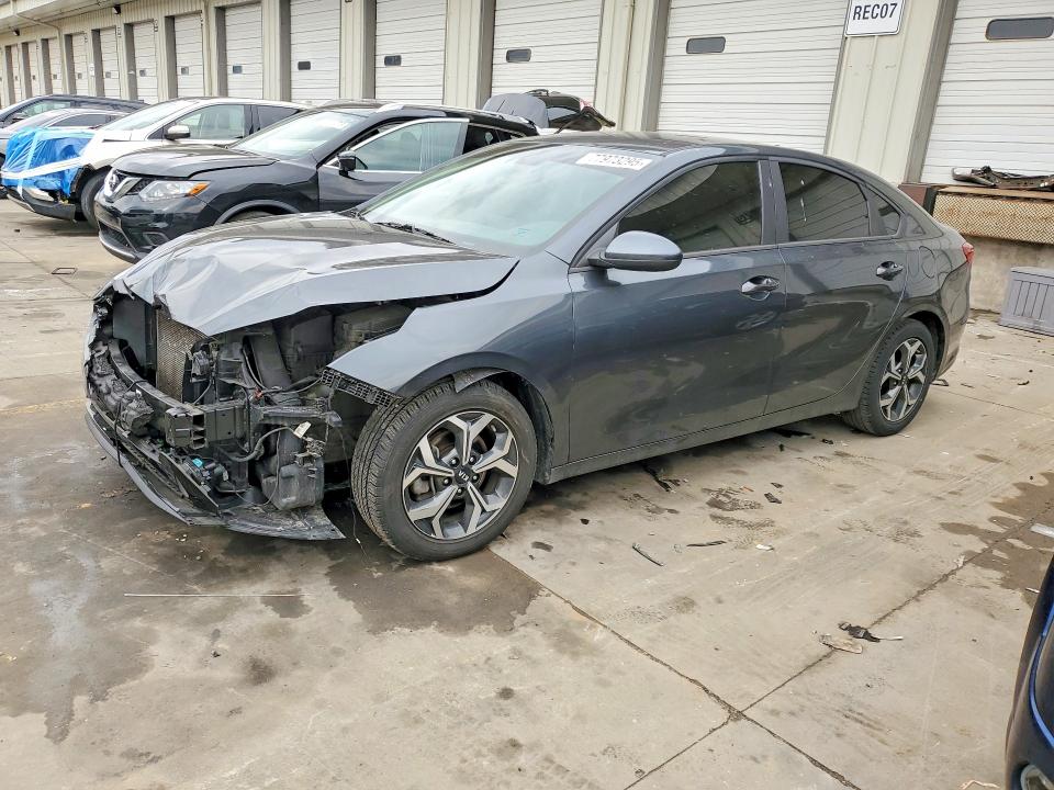 2021 KIA FORTE — VIN 3KPF24AD8ME366895