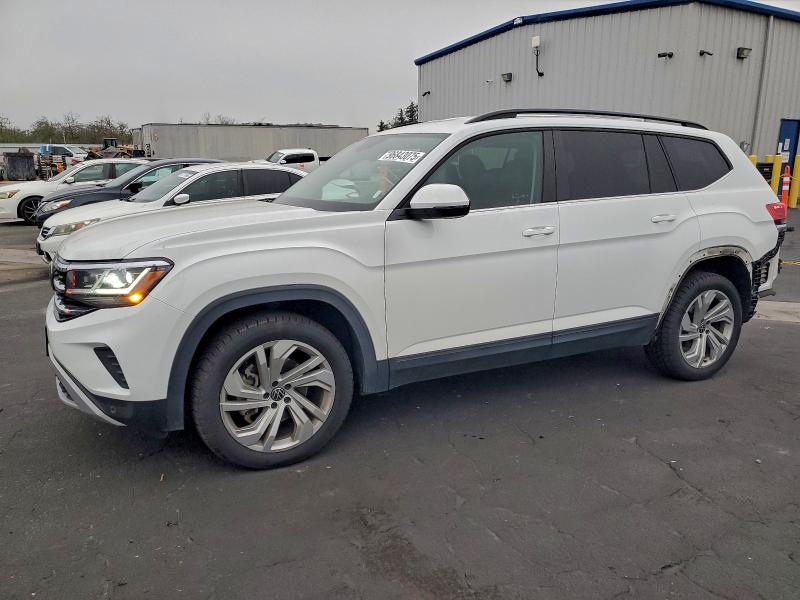 2021 VOLKSWAGEN ATLAS — VIN 1V2WR2CA7MC545423