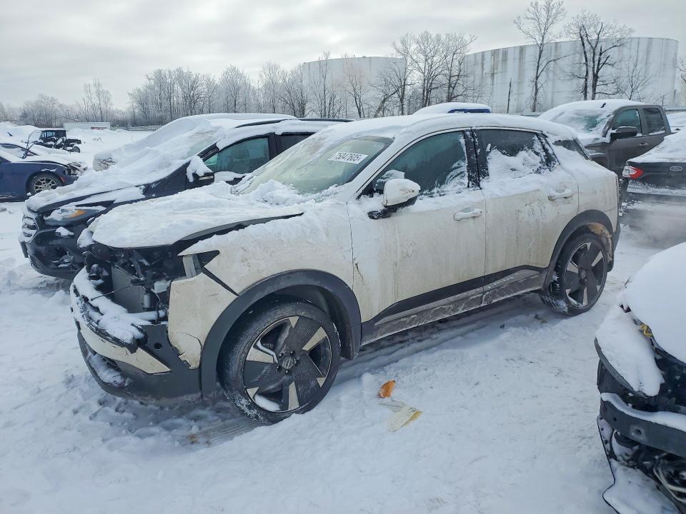 2025 NISSAN KICKS — VIN 3N8AP6DB7SL314754