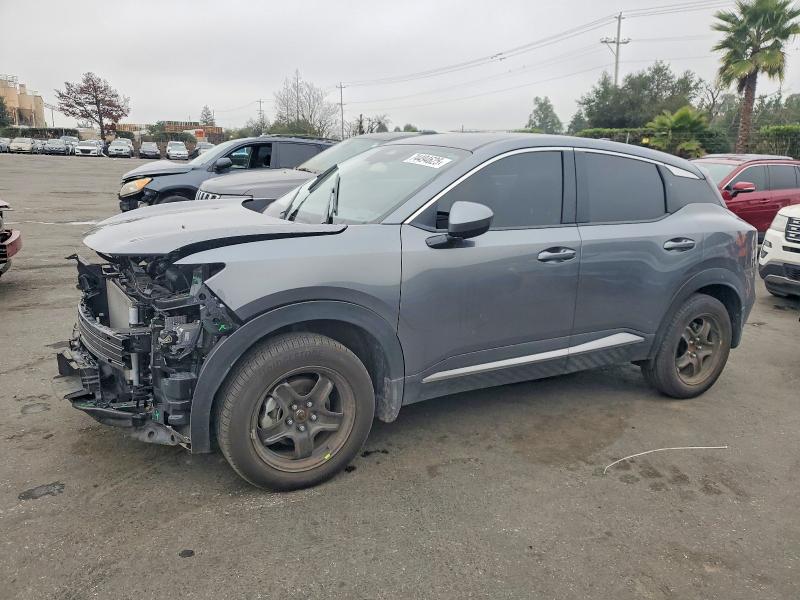 2025 NISSAN KICKS — VIN 3N8AP6CA9SL318992