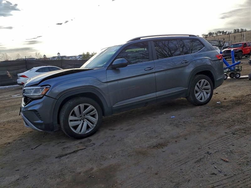 2021 VOLKSWAGEN ATLAS — VIN 1V2BR2CA3MC564565
