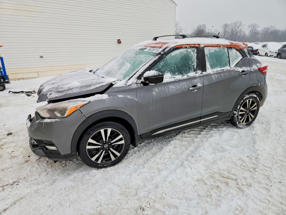 2018 NISSAN KICKS — VIN 3N1CP5CUXJL510089