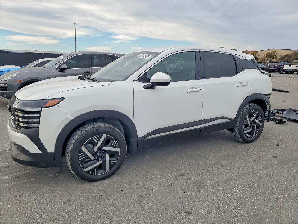 2025 NISSAN KICKS — VIN 3N8AP6CA7SL394193