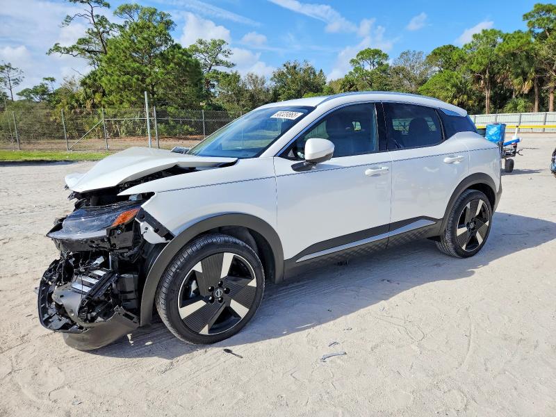 2025 NISSAN KICKS — VIN 3N8AP6DD7SL433566