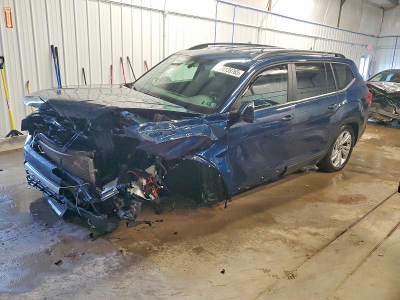 2021 VOLKSWAGEN ATLAS — VIN 1V2HR2CA0MC591863