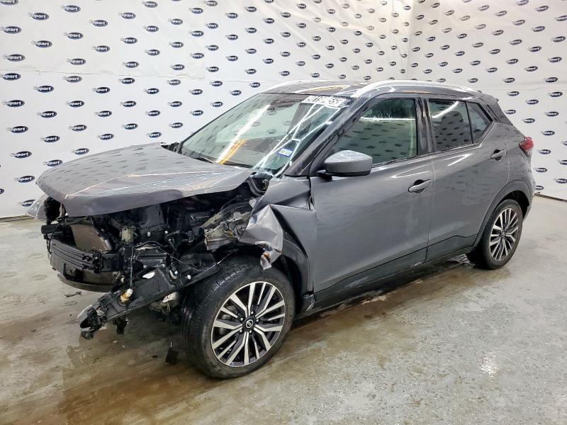 2021 NISSAN KICKS — VIN 3N1CP5CV0ML466181