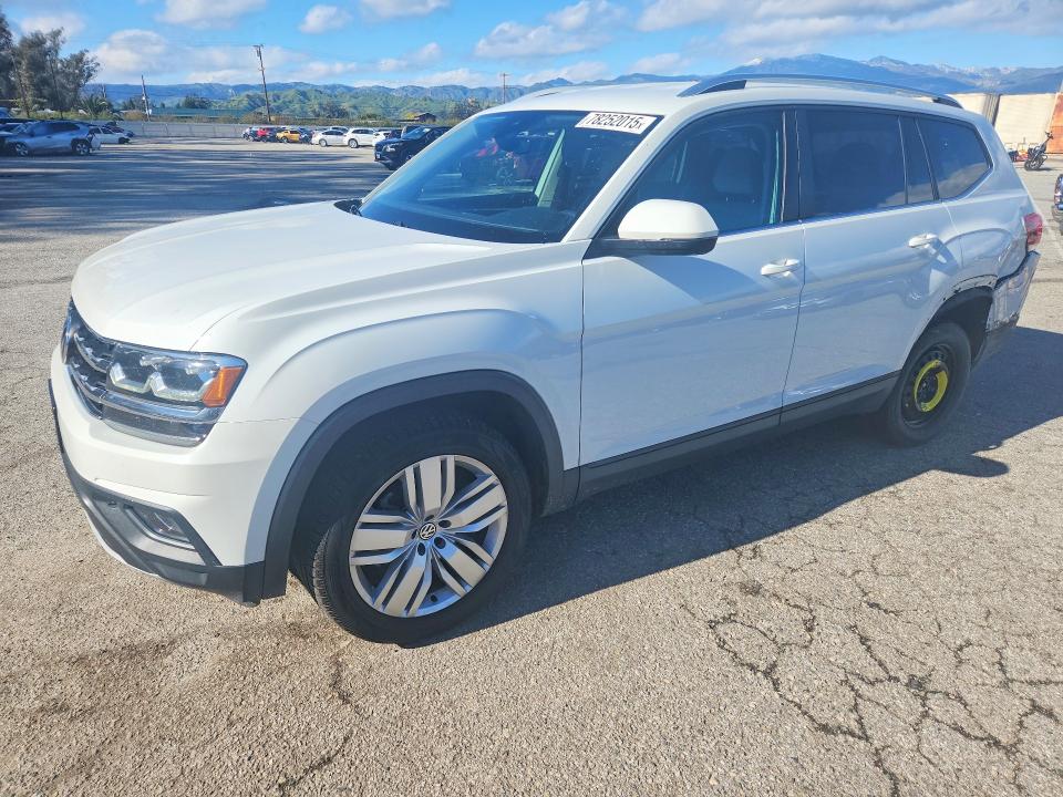 2019 VOLKSWAGEN ATLAS — VIN 1V2UR2CA8KC527484