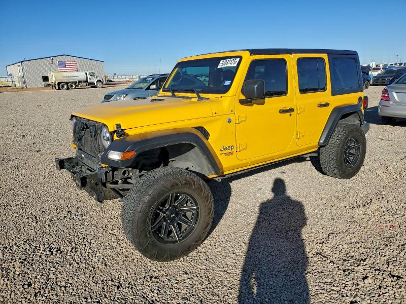 2020 JEEP WRANGLER U — VIN 1C4HJXDN6LW129571