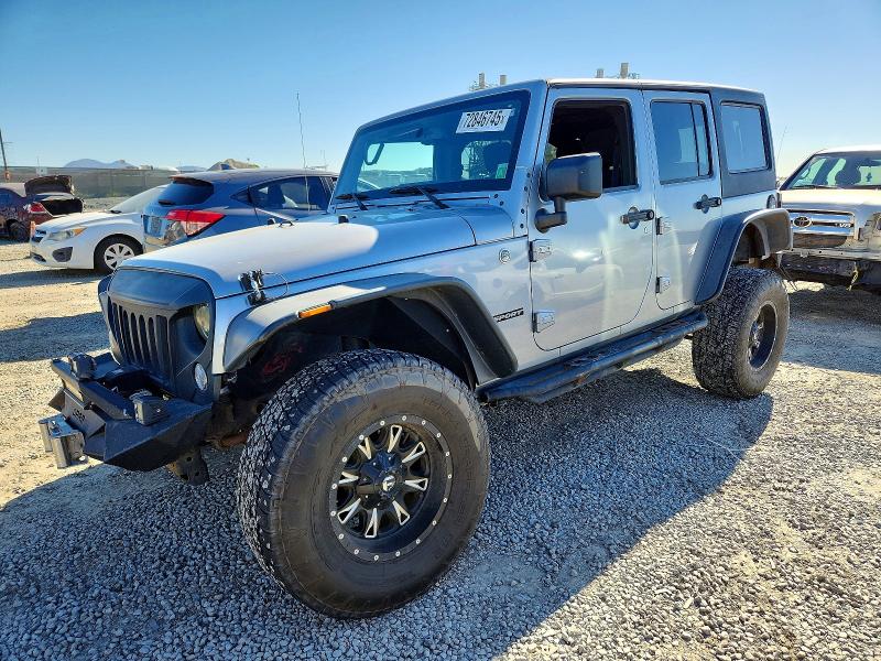 2015 JEEP WRANGLER U — VIN 1C4BJWDG9FL750701