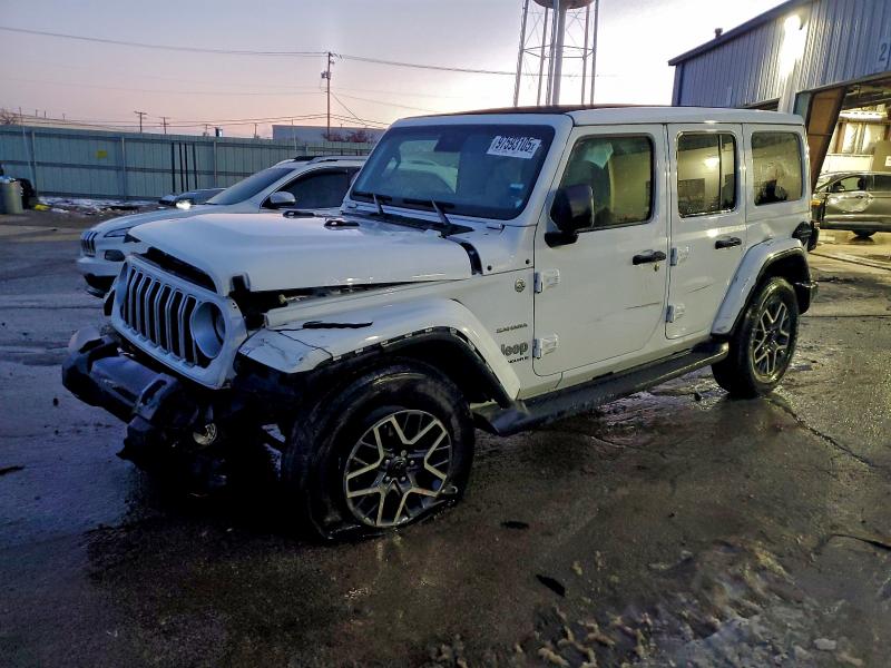 2024 JEEP WRANGLER S — VIN 1C4PJXEG1RW260637