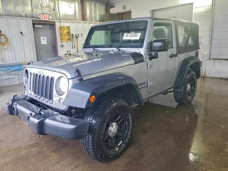 2016 JEEP WRANGLER S — VIN 1C4AJWAG1GL207960