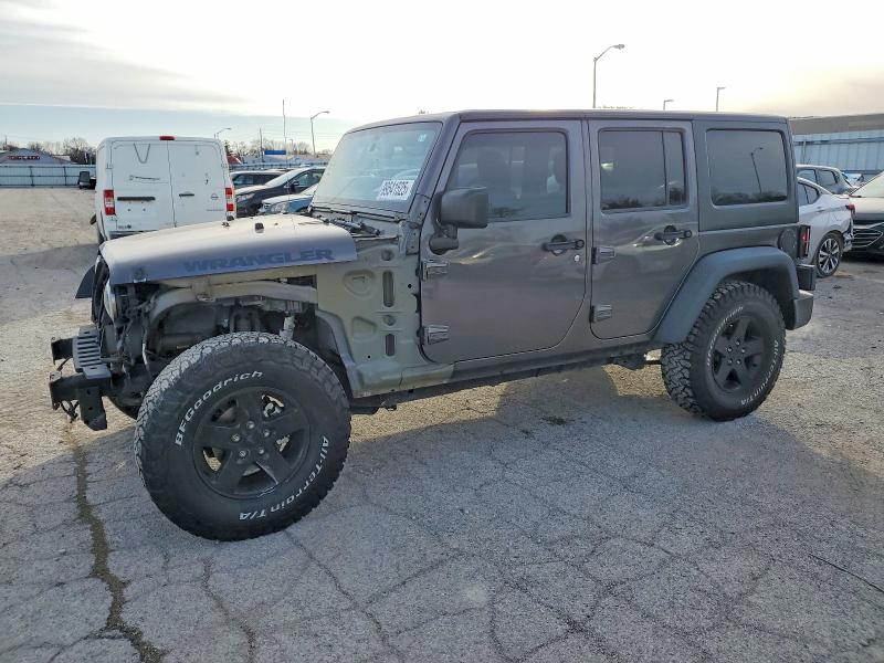 2016 JEEP WRANGLER U — VIN 1C4BJWDG6GL213978
