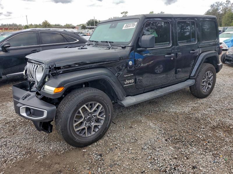 2024 JEEP WRANGLER S — VIN 1C4PJXEN6RW360392