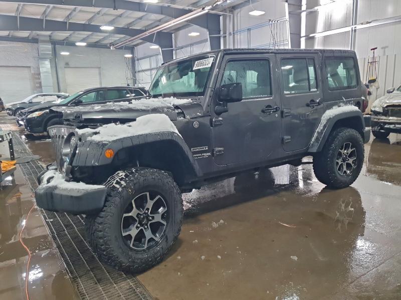2018 JEEP WRANGLER U — VIN 1C4BJWDG8JL836543