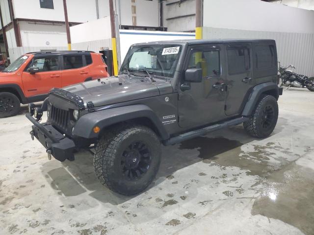 2018 JEEP WRANGLER U — VIN 1C4HJWDG0JL887853