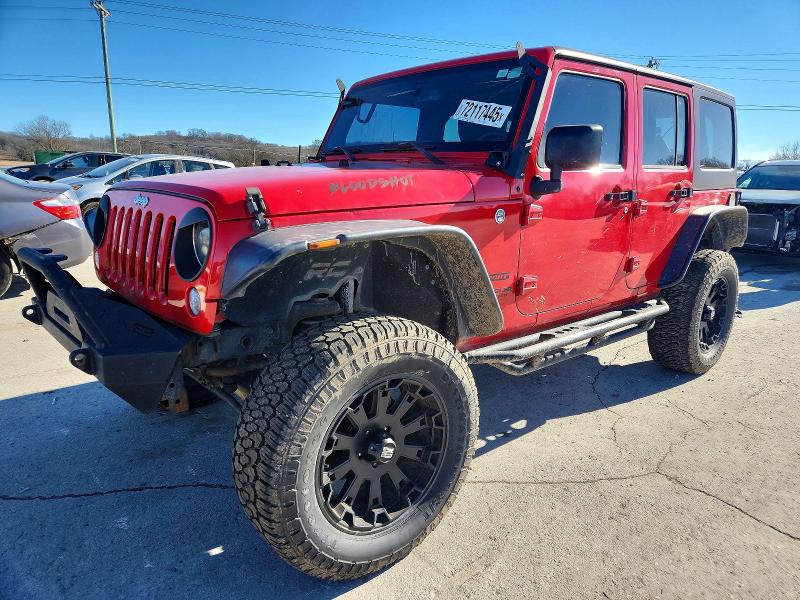 2015 JEEP WRANGLER U — VIN 1C4BJWDG5FL503756