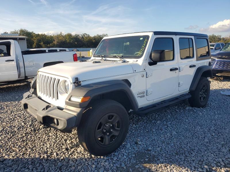 2020 JEEP WRANGLER U — VIN 1C4HJXDG5LW146976