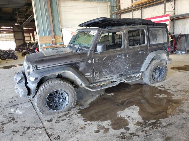 2018 JEEP WRANGLER U — VIN 1C4HJXDG1JW179101