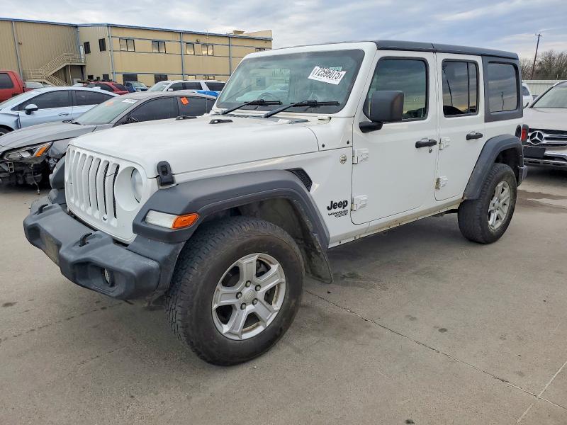 2021 JEEP WRANGLER UNLIMITED — VIN 1C4HJXKN3MW672817