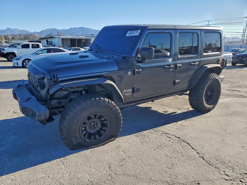 2021 JEEP WRANGLER U — VIN 1C4HJXDNXMW515380
