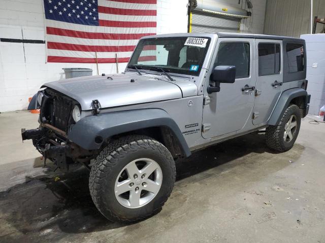 2016 JEEP WRANGLER U — VIN 1C4BJWDG4GL178423